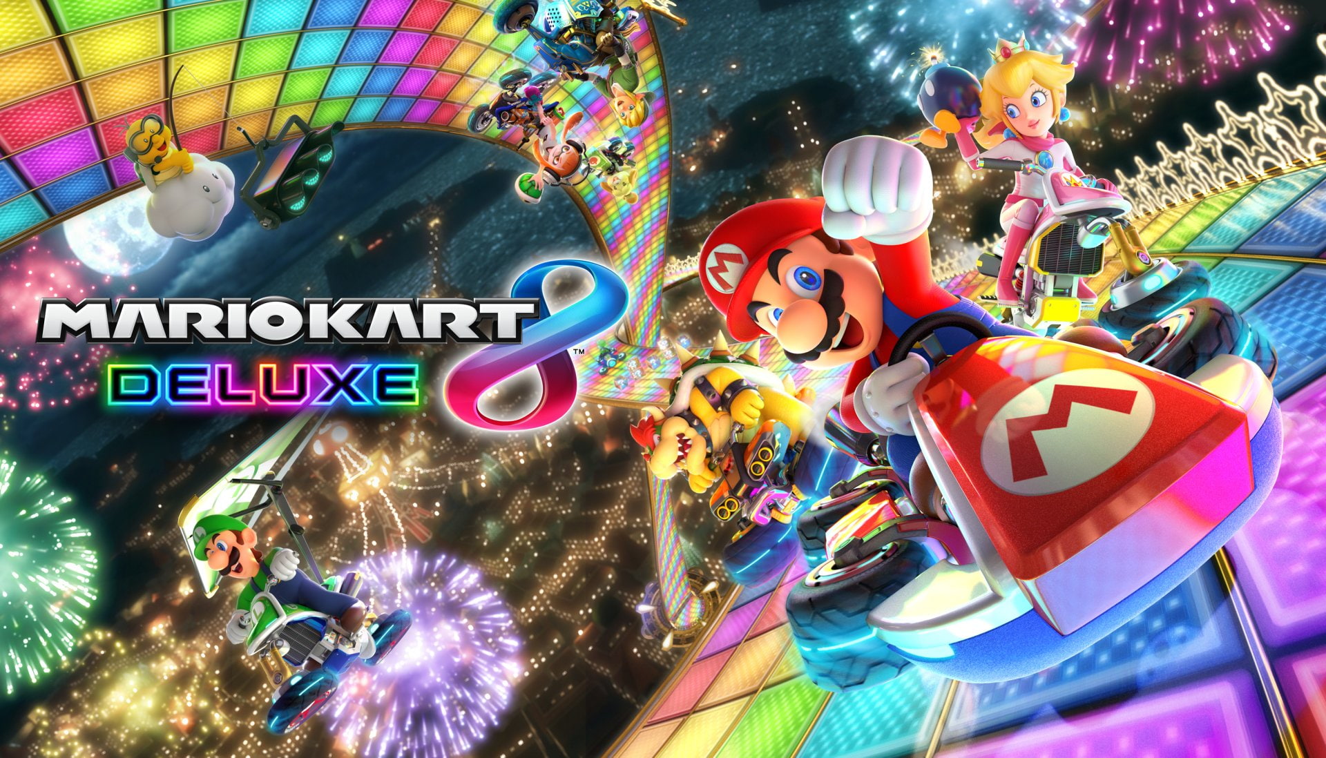Mario Kart 8 Deluxe Review: Racing to Victory on the Nintendo Switch